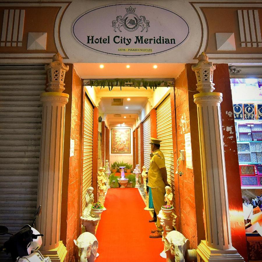 Hotel City Meridian Bengaluru Kültér fotó